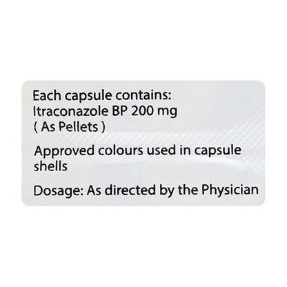 ICA 200mg Capsule 7's