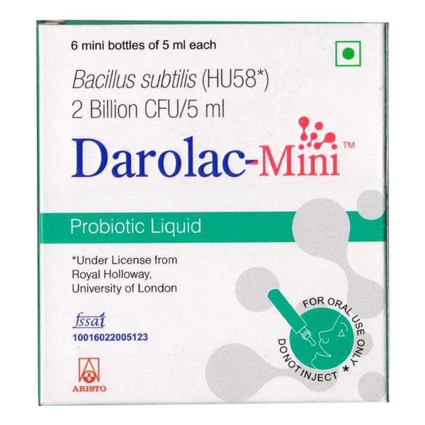 DAROLAC MINI Liquid 5ml