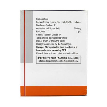Desval ER 750mg Tablet 10'S