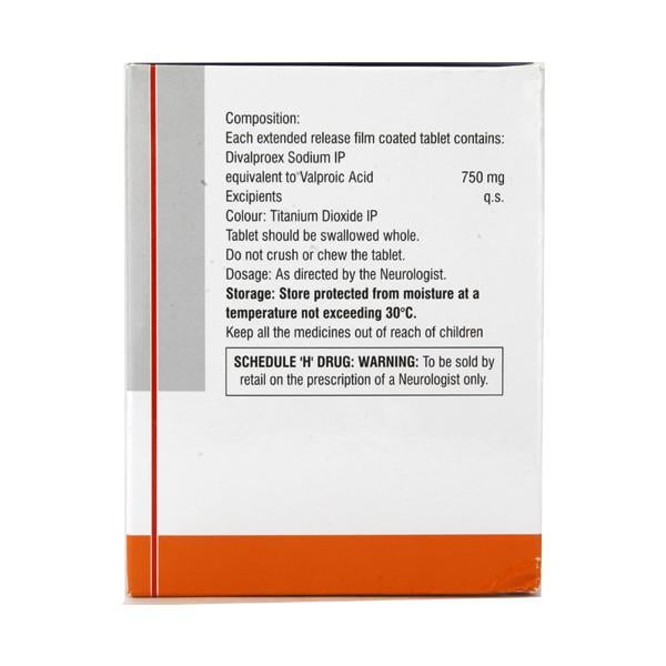 Desval ER 750mg Tablet 10'S