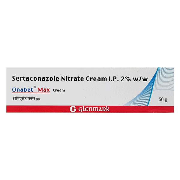Onabet Max 2%W/W Cream 50gm
