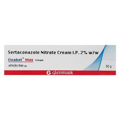 Onabet Max 2%W/W Cream 50gm