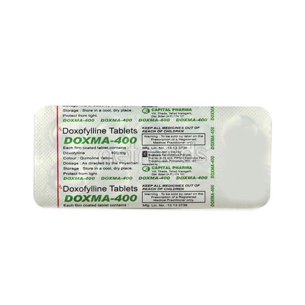 Doxma 400mg Tablet 10'S