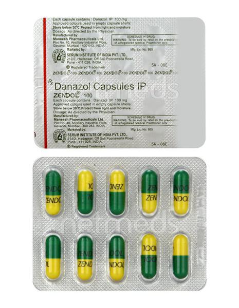 Zendol 100mg Capsule 10'S