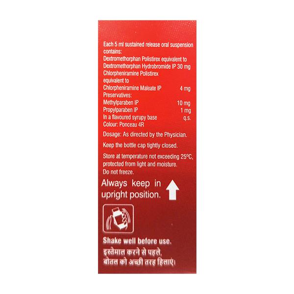 CHERICOF 12 SUGAR FREE CHERRY FLAVOUR Oral Suspension 60ml