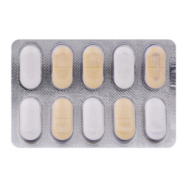 Gluconorm G Forte 0.5mg Tablet 10'S