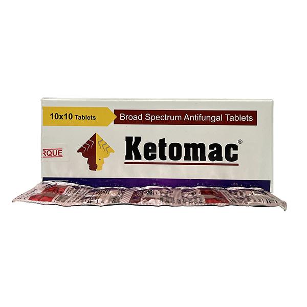 KETOMAC Tablet 10's
