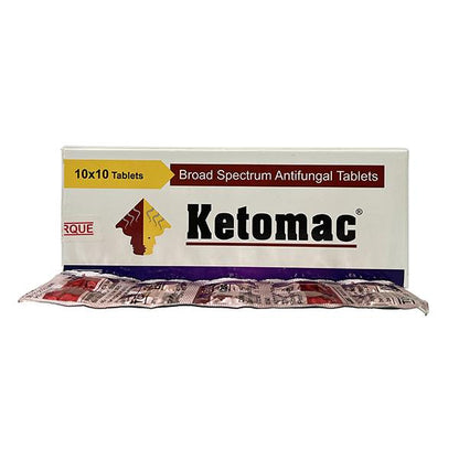KETOMAC Tablet 10's