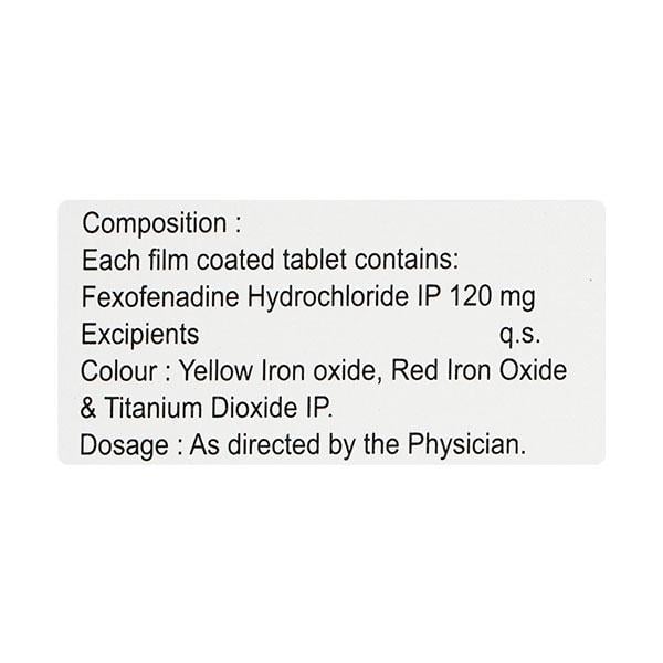 KLM FX 120 Tablet 10's