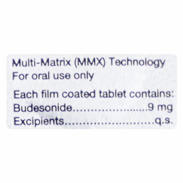 CORTIMENT MMX 9mg Tablet 10's