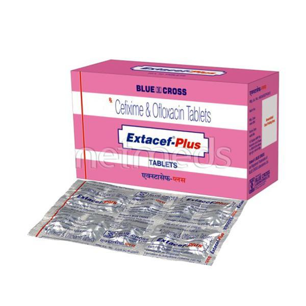 Extacef Plus Tablet 10'S