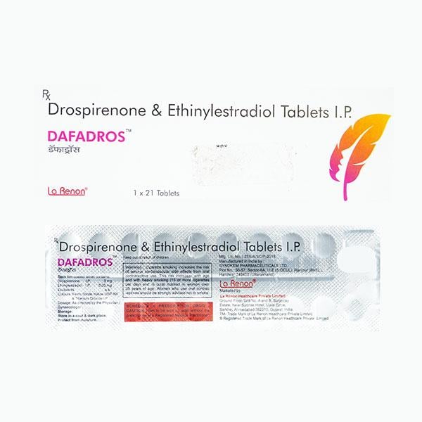 DAFADROS Tablet 21's