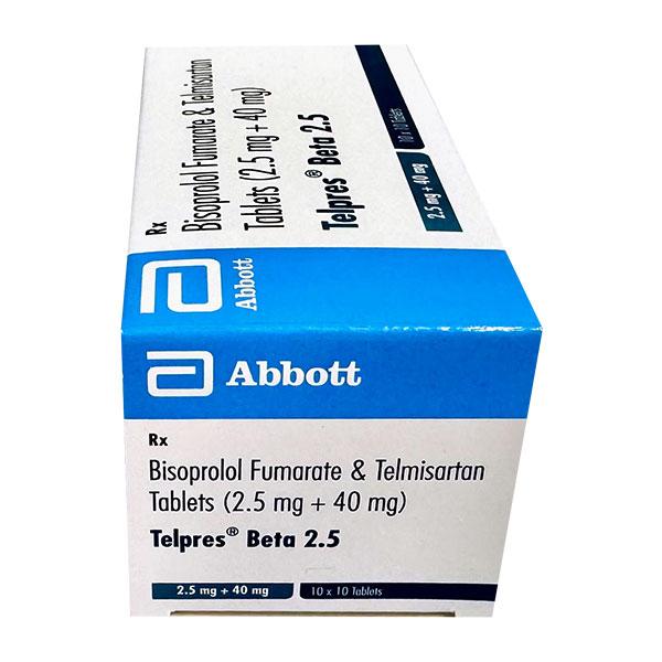 TELPRES BETA 2.5 Tablet 10's