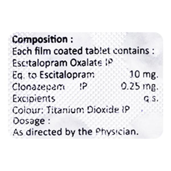 CILAPAM LS Tablet 15's