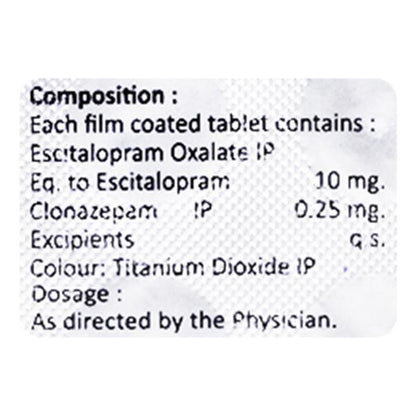 CILAPAM LS Tablet 15's