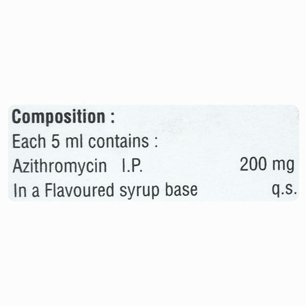 Zithrocin 200mg Liquid 15ml