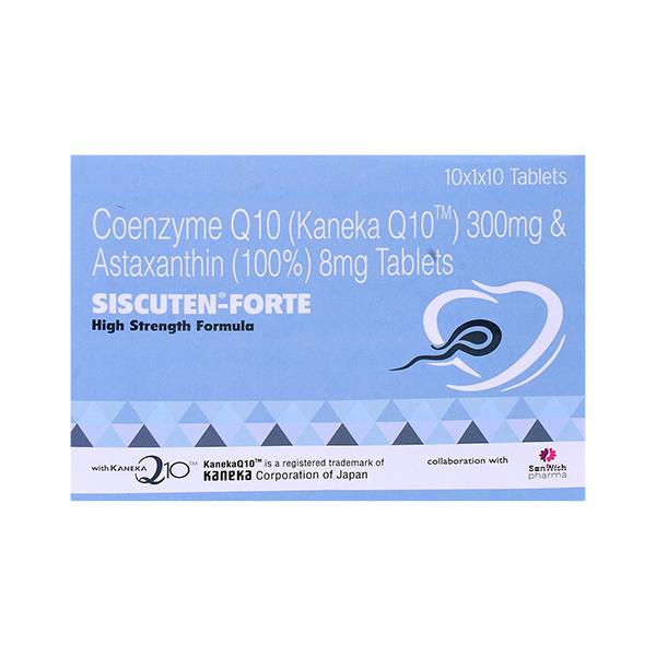 SISCUTEN FORTE Tablet 10's