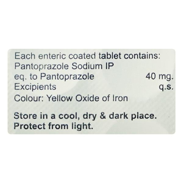 PANVOM 40 Tablet 10's