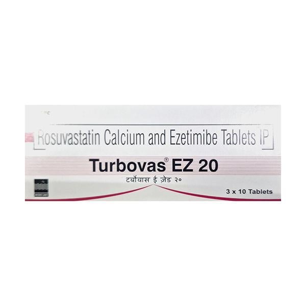 TURBOVAS EZ 20 Tablet 10's