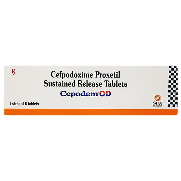 CEPODEM OD Tablet 5's