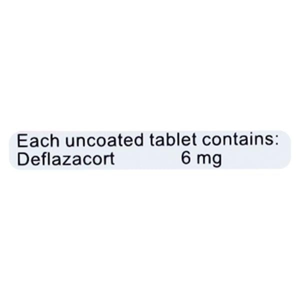 Deforz 6mg Tablet 10'S