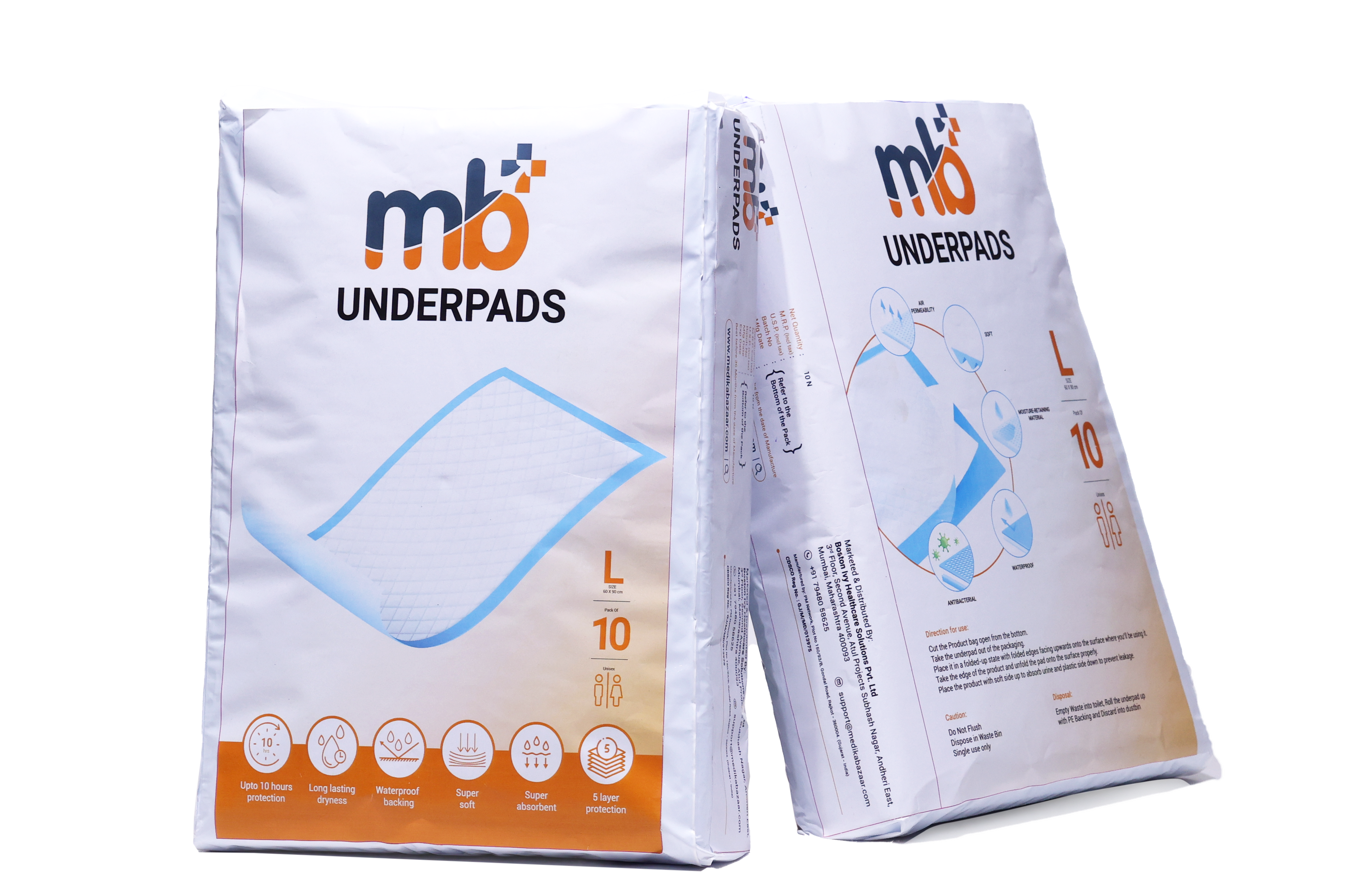 mb+ Underpad 60cm x 90cm