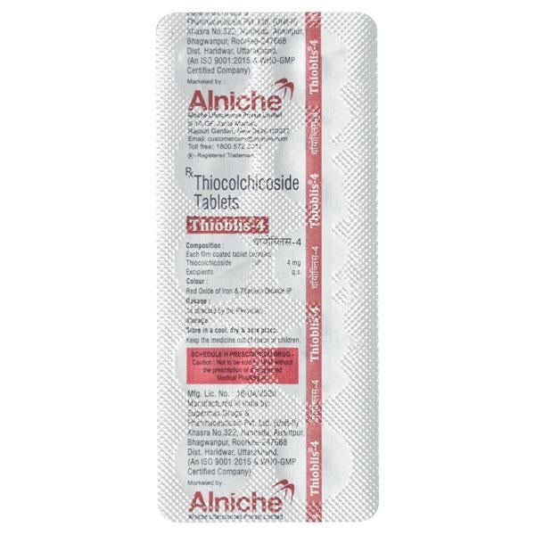 THIOBLIS 4 Tablet 10's