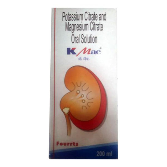 K MAC SUGAR FREE WITH MIXED FRUIT FLAVOUR Oral Solution 200ml