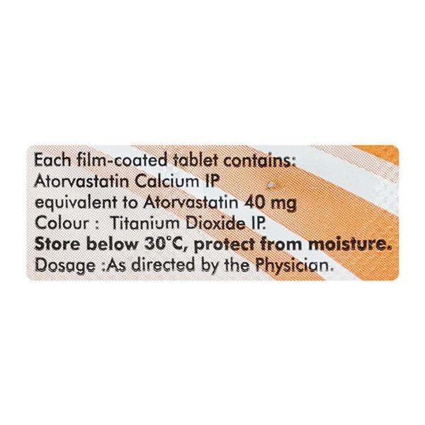 Avas 40mg Tablet 10'S