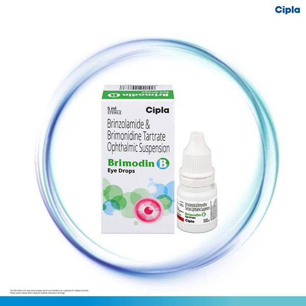 BRIMODIN B Eye Drops 5ml