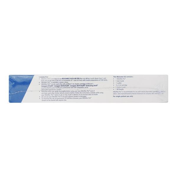 INSUPEN PRO+BASALOG REFIL INITIATION Kit 1's