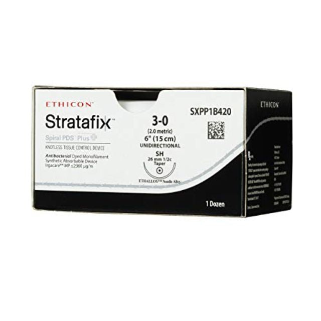Ethicon Stratafix Spiral Monocryl Plus Suture 3-0