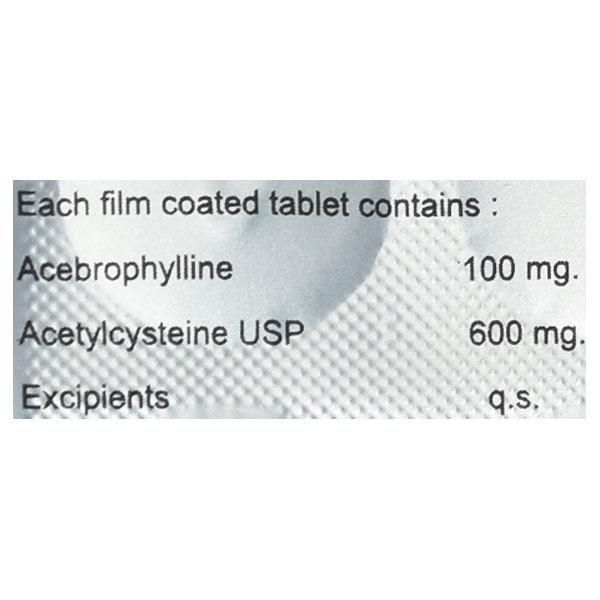 TUSSPROX A Tablet 10's