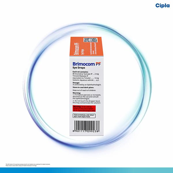 BRIMOCOM PF Eye Drops 5ml