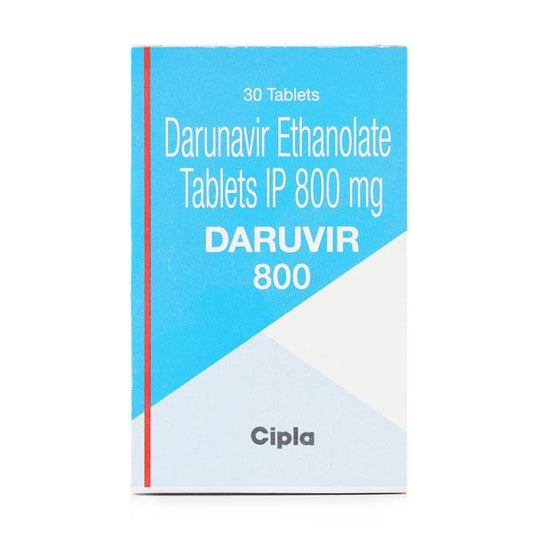 Daruvir 800mg Tablet 30'S