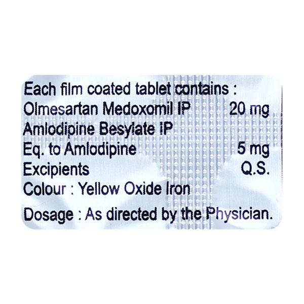 CULMI A 20 Tablet 10's