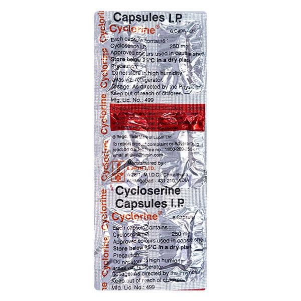 CYCLORINE Capsule 6's
