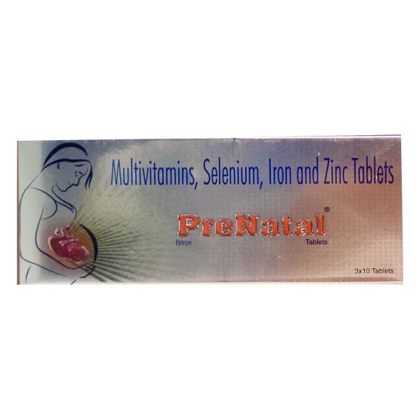 PRENATAL Tablet 10's