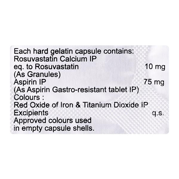 ROSYCAP ASP 10/75 Capsule 15's