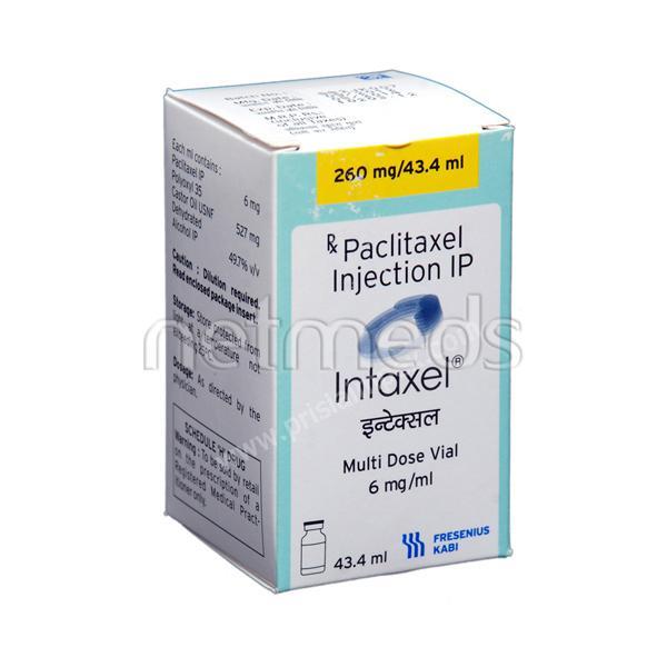 Intaxel 260mg Injection 43.4ml