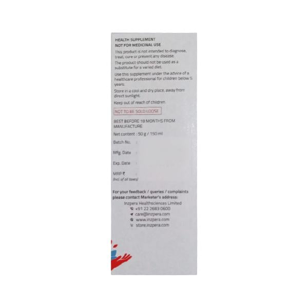 TASIRON ADDED STRAWBERRY FLAVOUR Dry Syrup 150ml