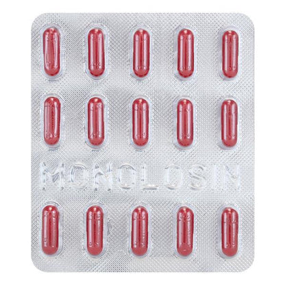 MONOLOSIN Capsule 15's