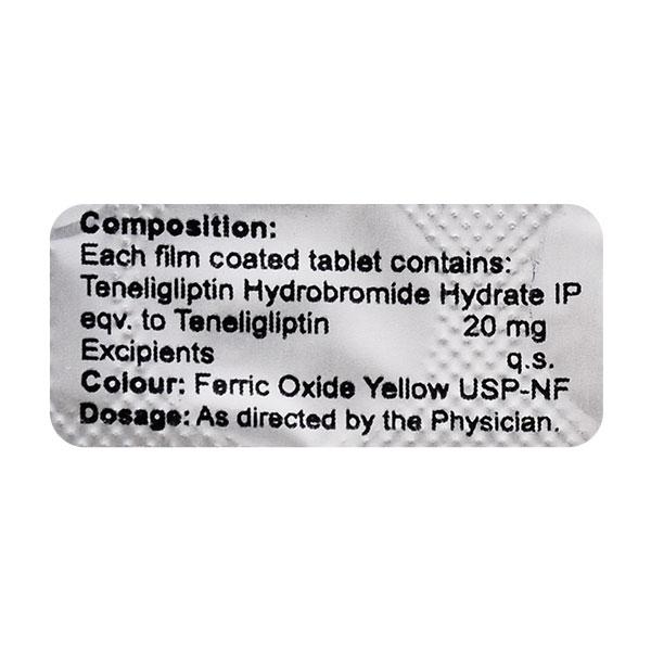 GLIPTI NEXT Tablet 10's