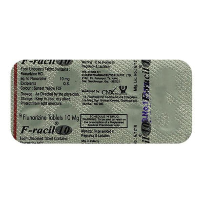 F RACIL 10 Tablet 10's