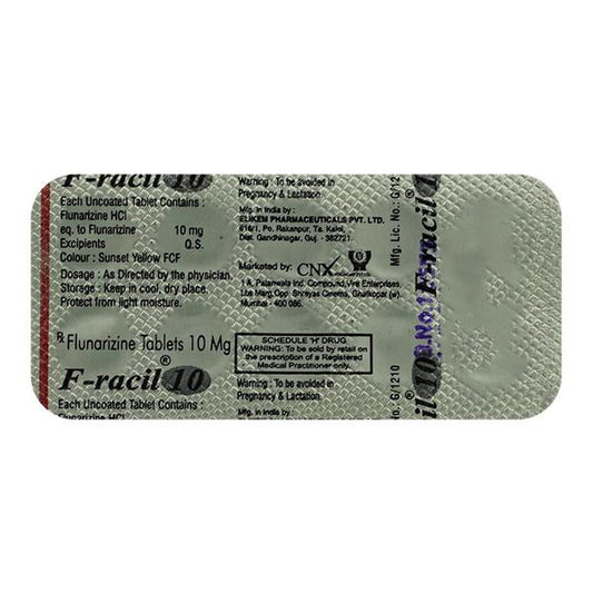 F RACIL 10 Tablet 10's
