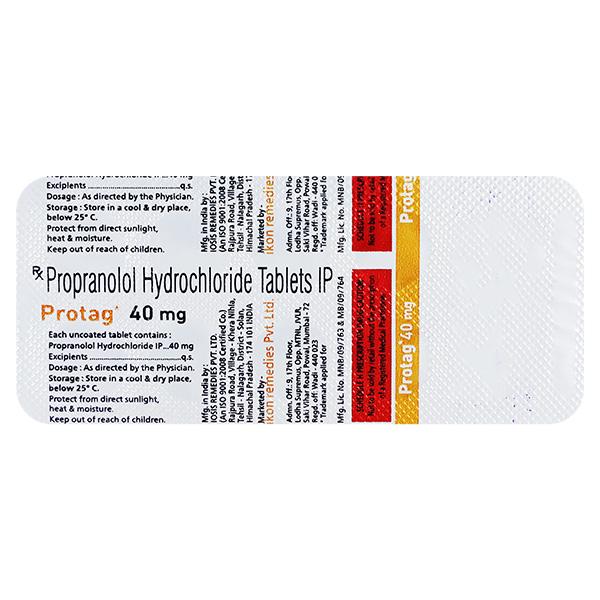 PROTAG 40 Tablet 10's