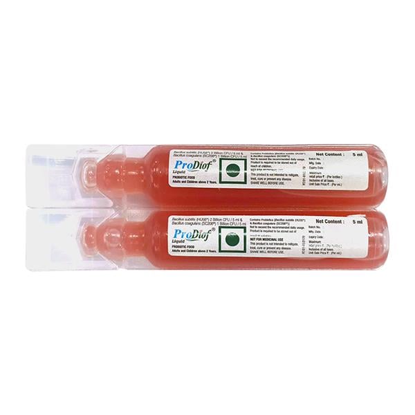 PRODIOF Oral Liquid 5ml