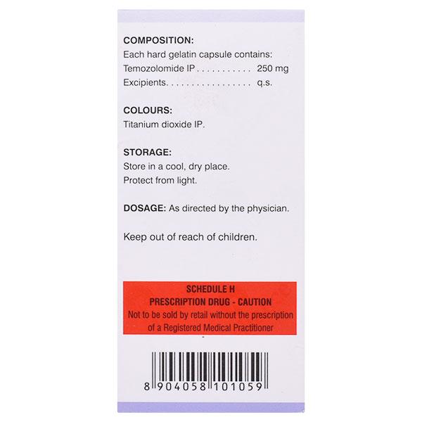 TEMOREL 250mg Capsule 5's