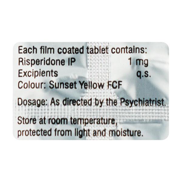 Sizodon 1mg Tablet 10'S