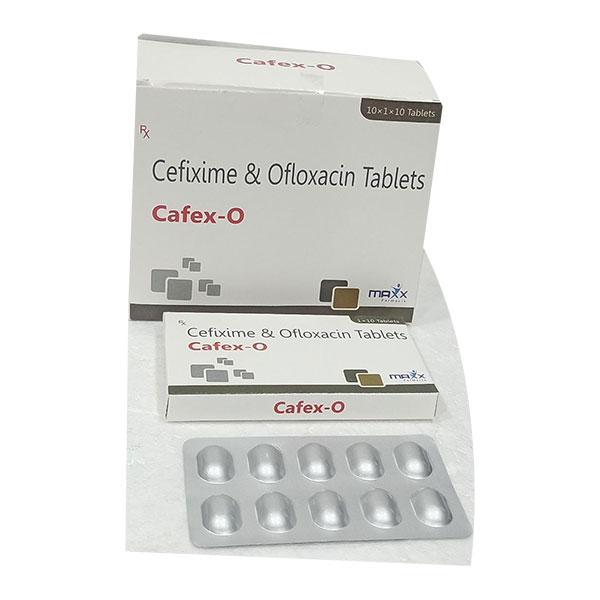 CAFEX O Tablet 10's